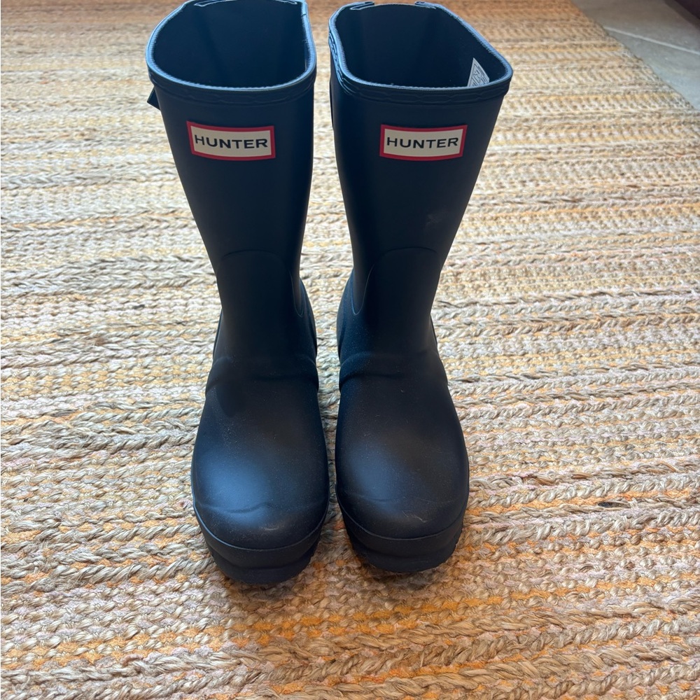 Hunter Classic navy Boots